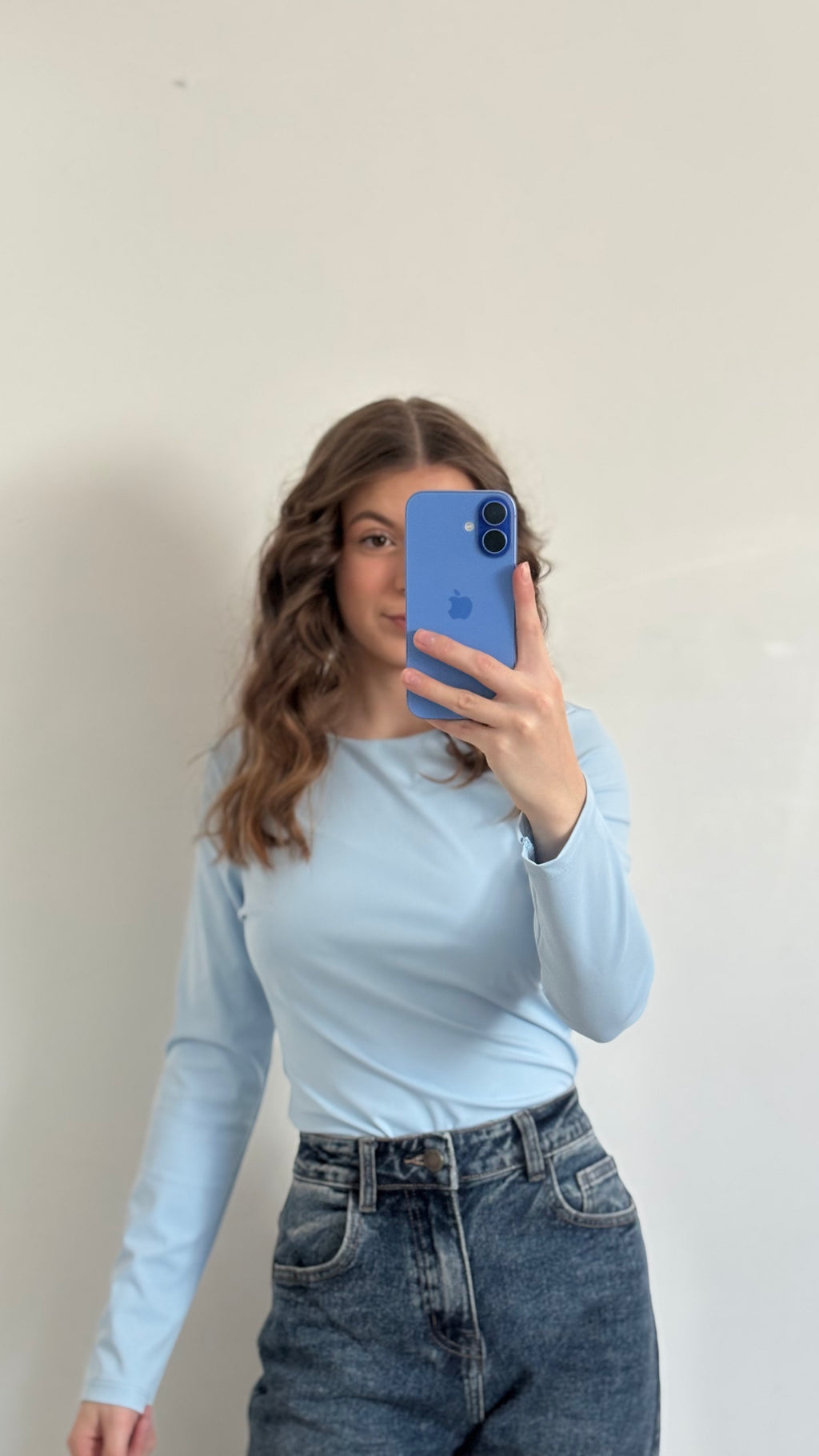 Body Léna bleu clair