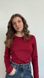 Body Léna bordeaux