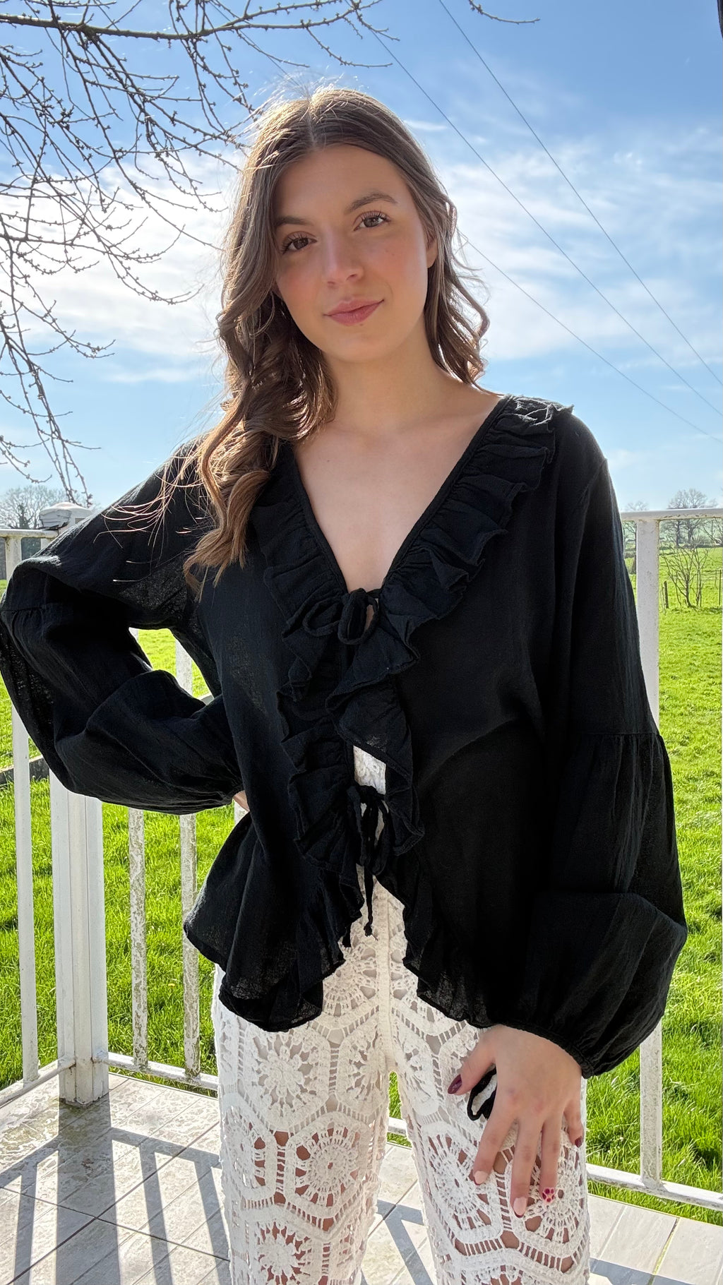 Chemisier Mathilde noir