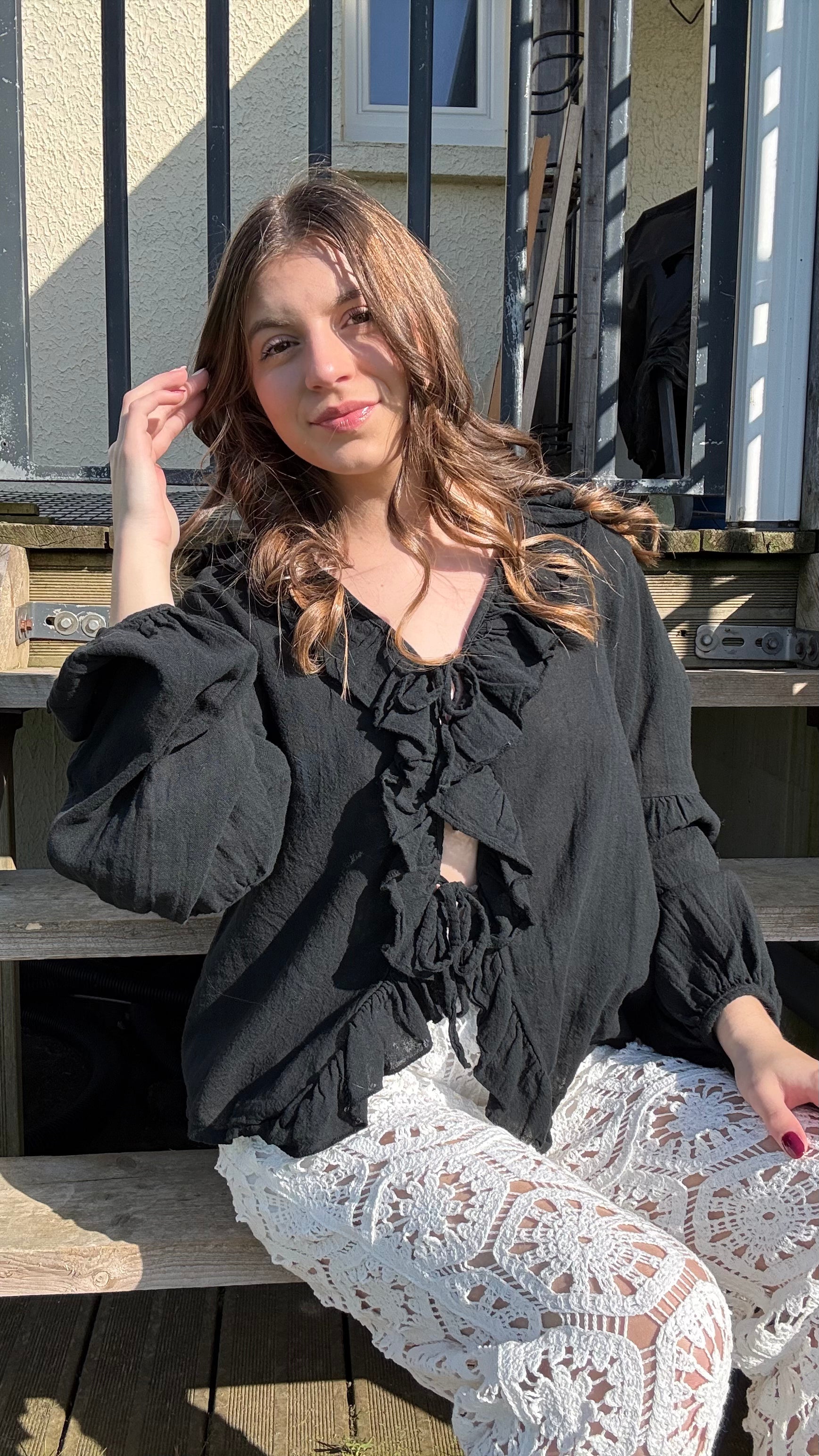 Chemisier Mathilde noir