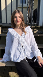 Chemisier Mathilde blanc