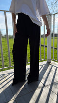 Pantalon tailleur Mia noir