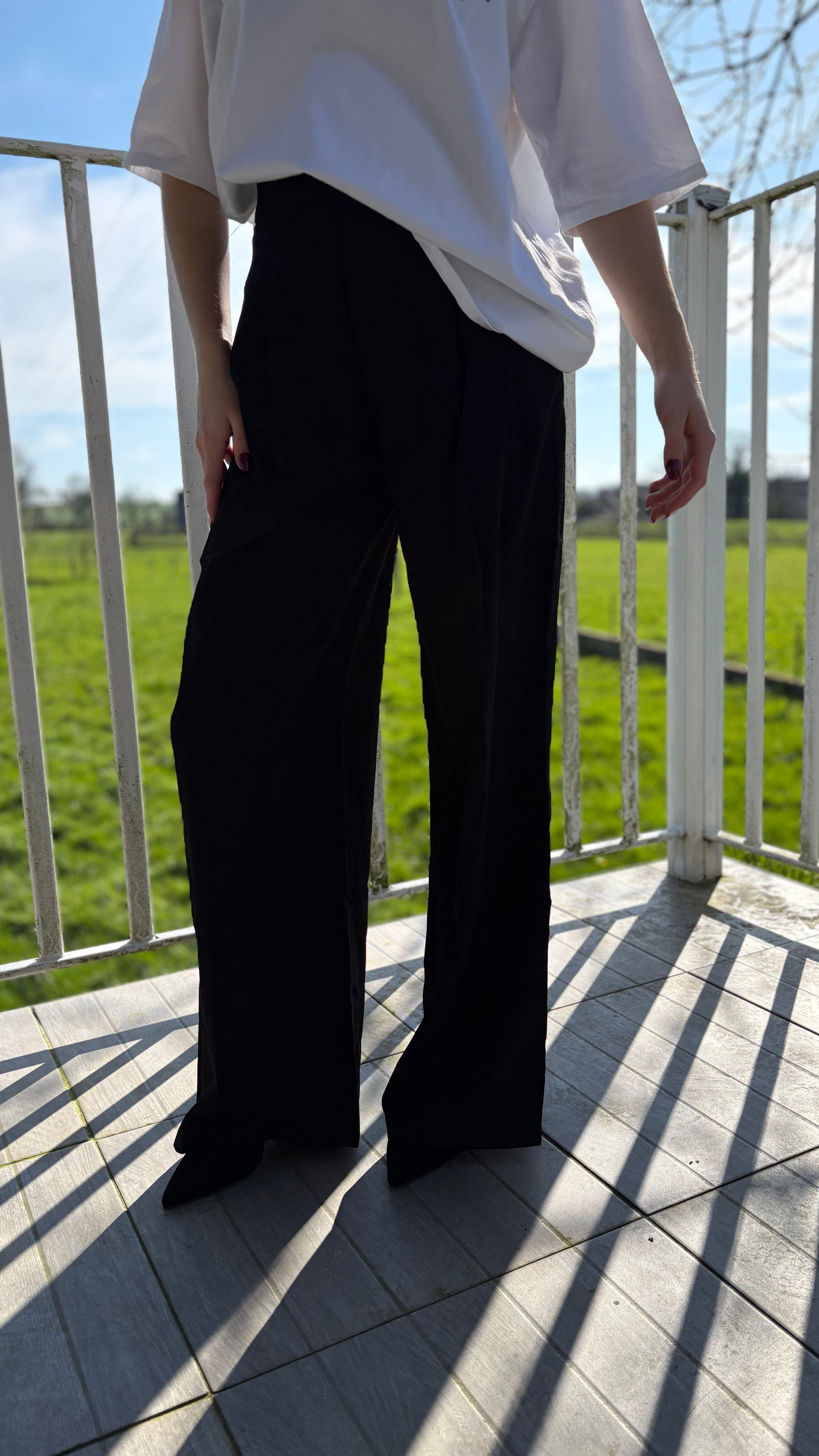 Pantalon tailleur Mia noir