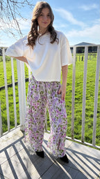 Pantalon plissé Laly