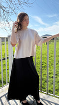 Jupe Anna noir