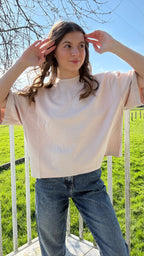 T-shirt Lucie beige