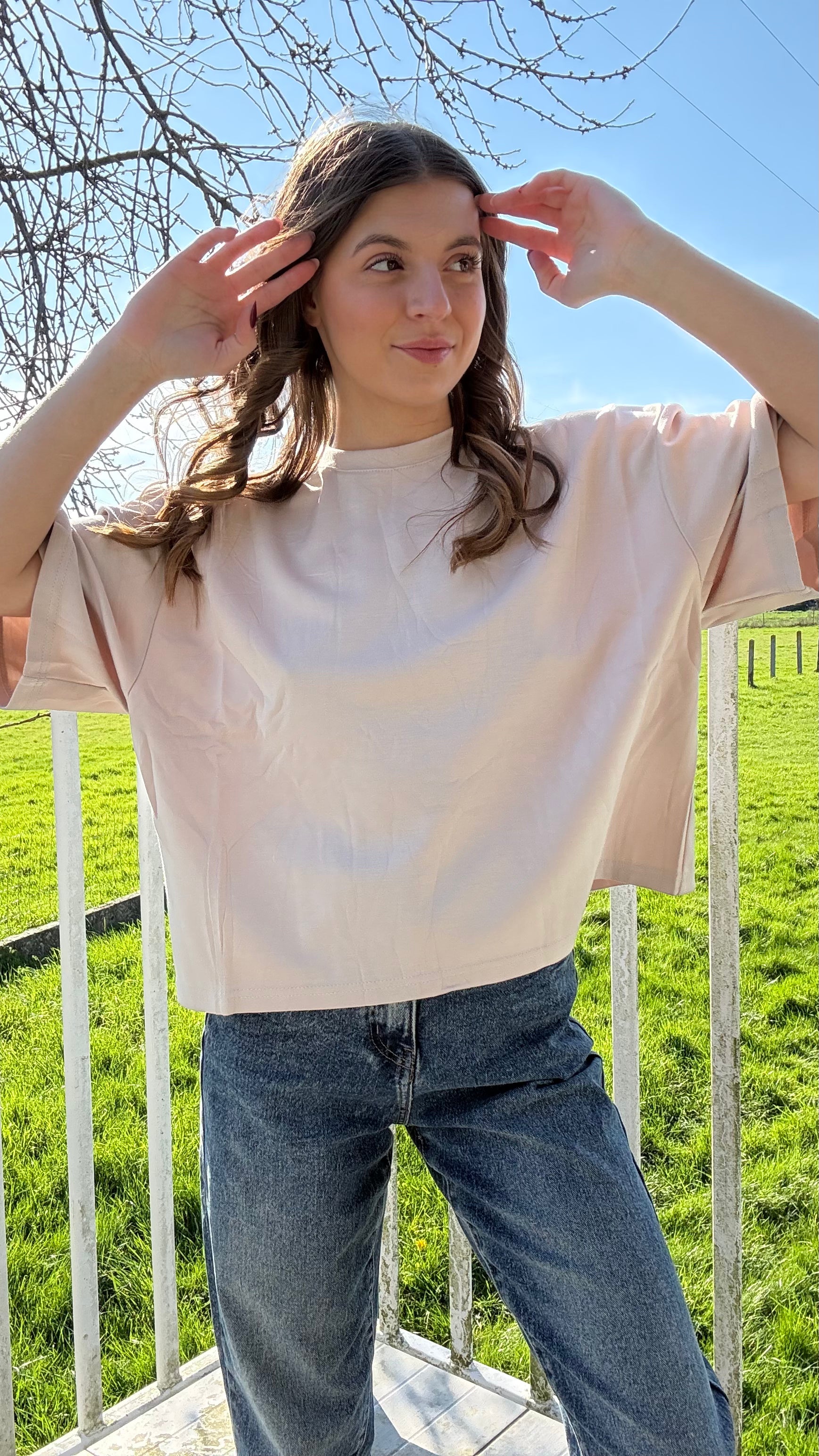 T-shirt Lucie beige