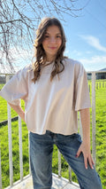T-shirt Lucie beige