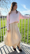 Jupe Anna beige