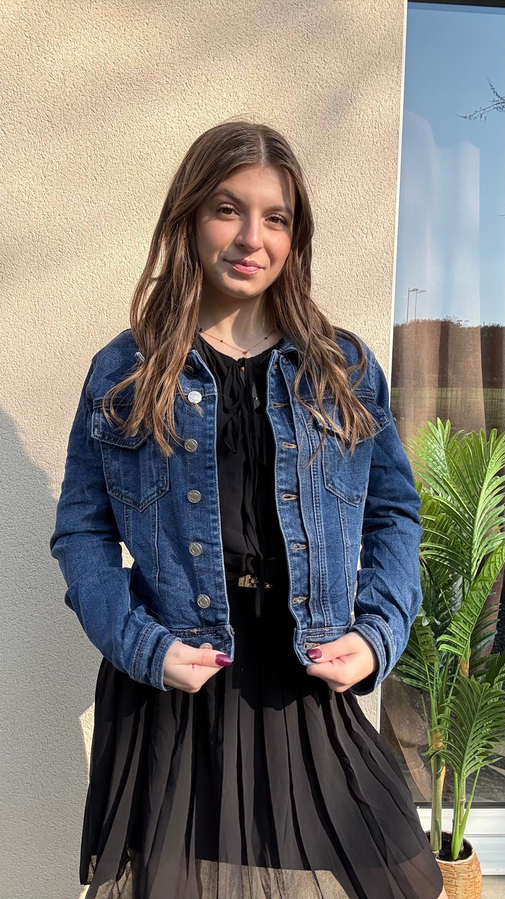 Veste en jean Nour