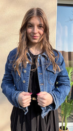 Veste en jean Nour