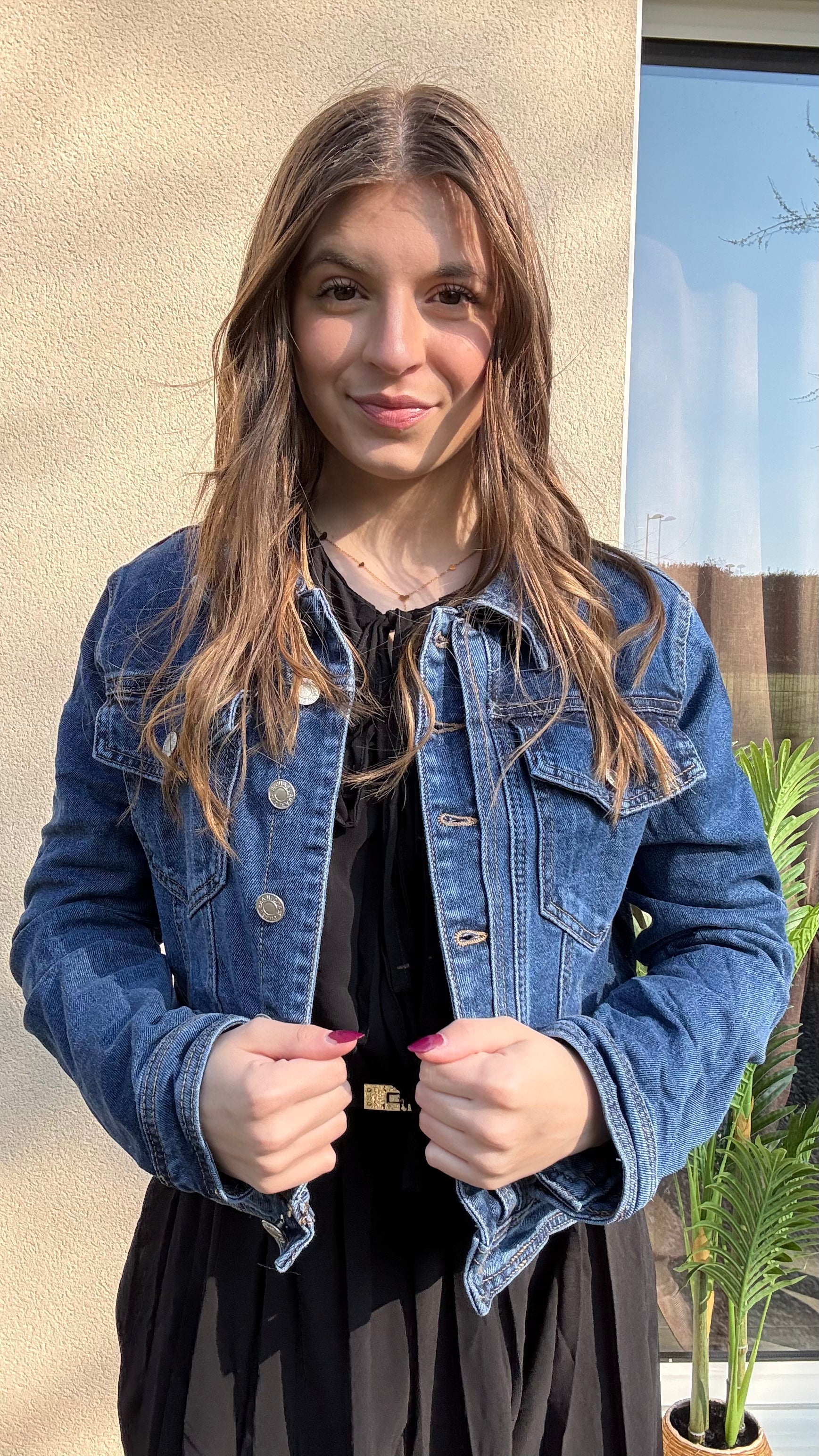 Veste en jean Nour