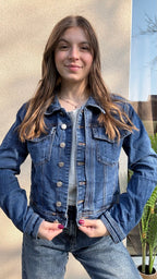 Veste en jean Nour