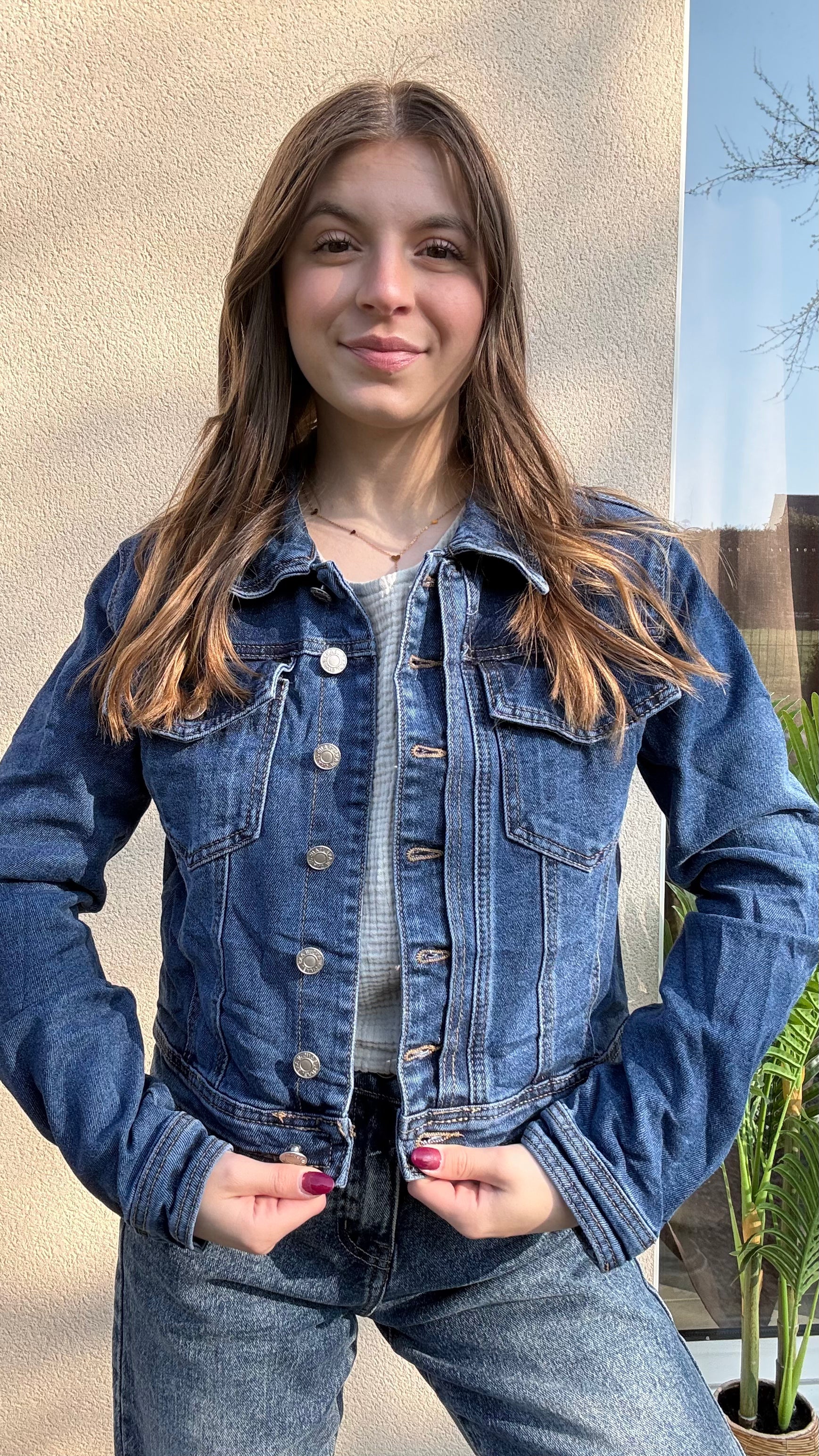 Veste en jean Nour