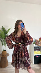 Robe à fleurs Thaïs
