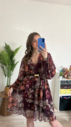 Robe à fleurs Thaïs