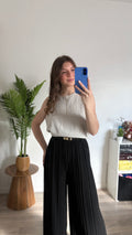 Top dos nu joy beige