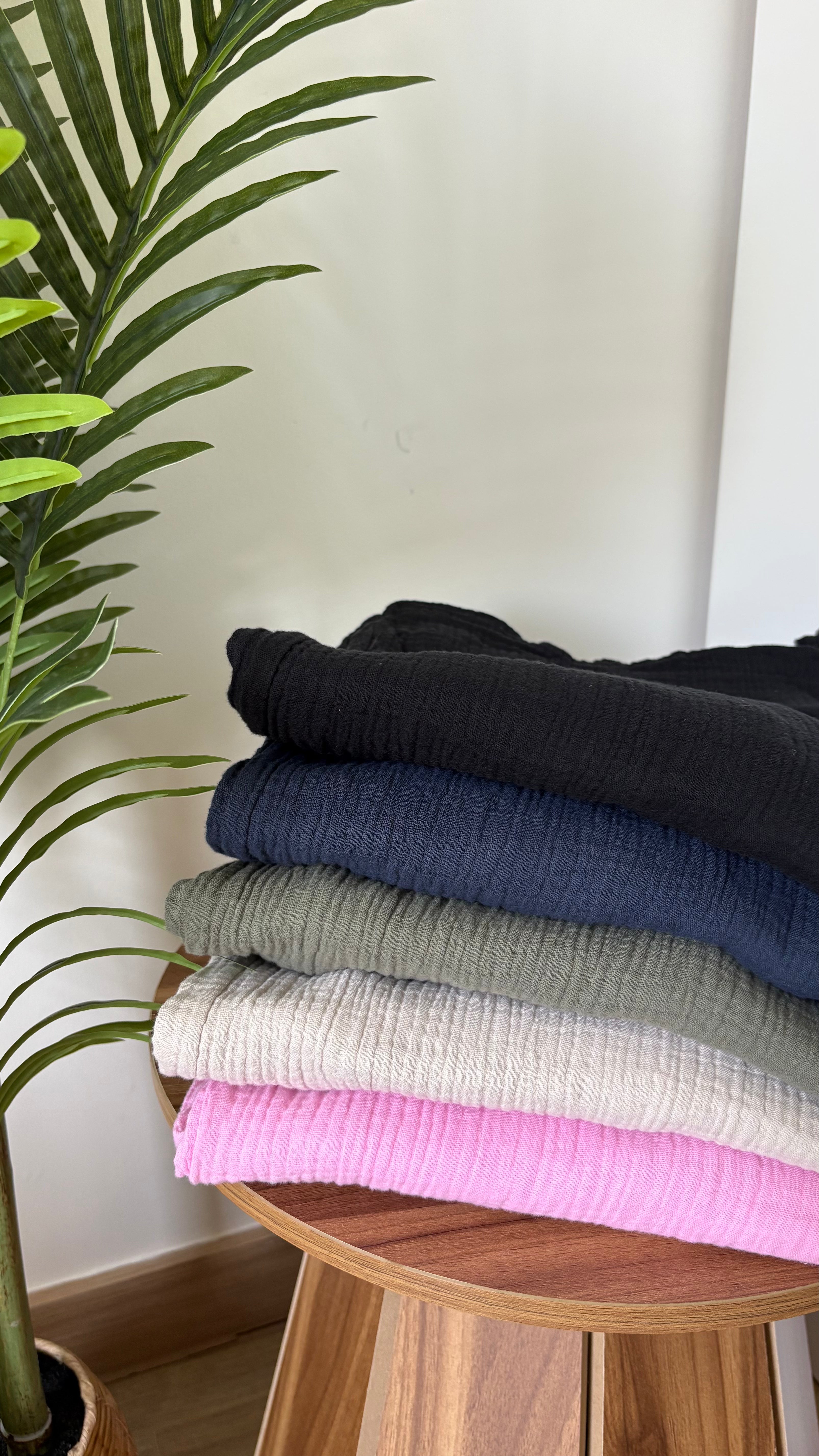 Pantalon gaze de coton