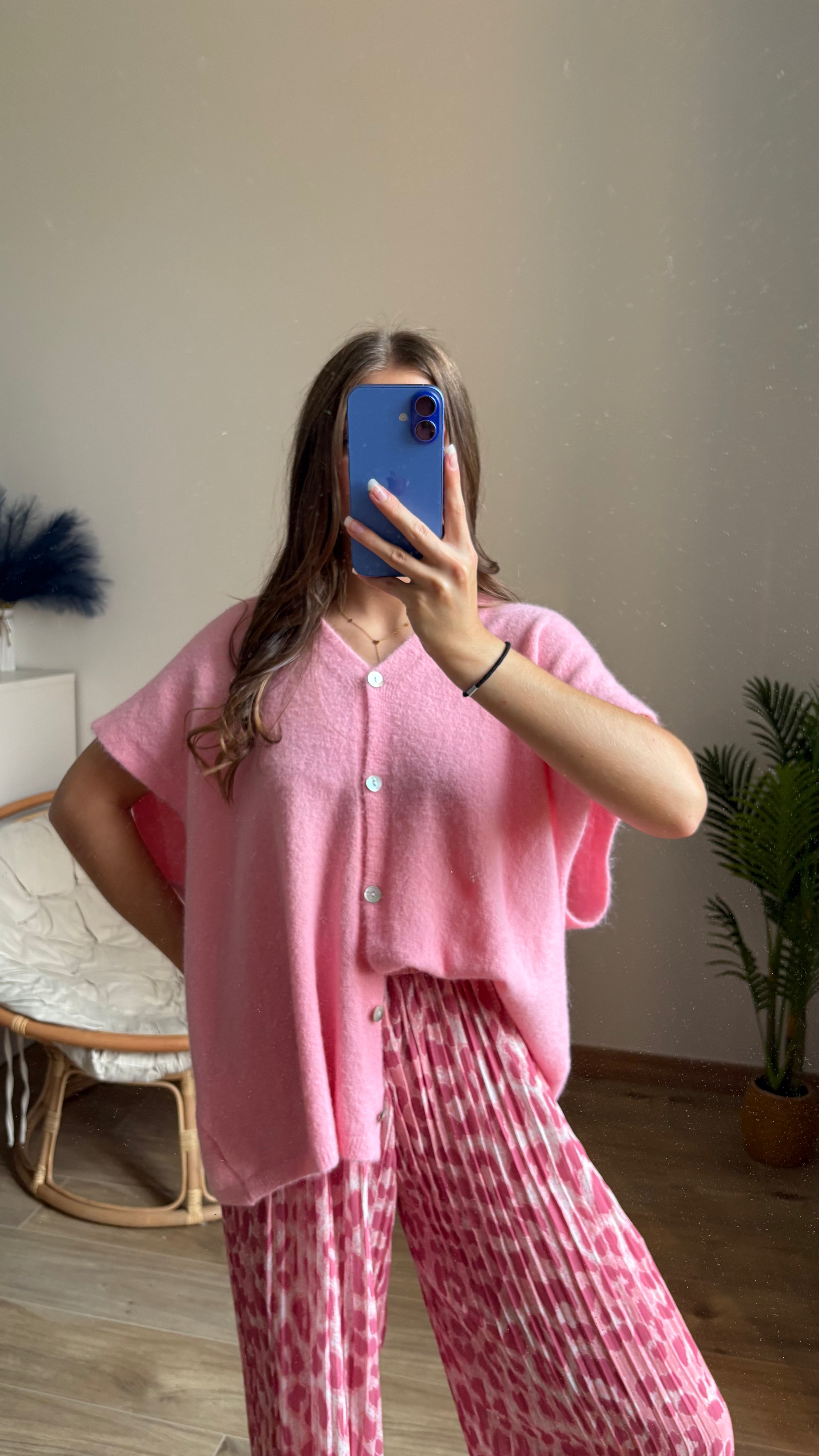 Gilet en maille douce Ingrid