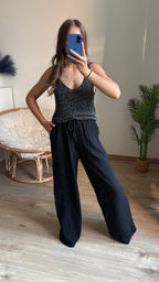 Pantalon gaze de coton