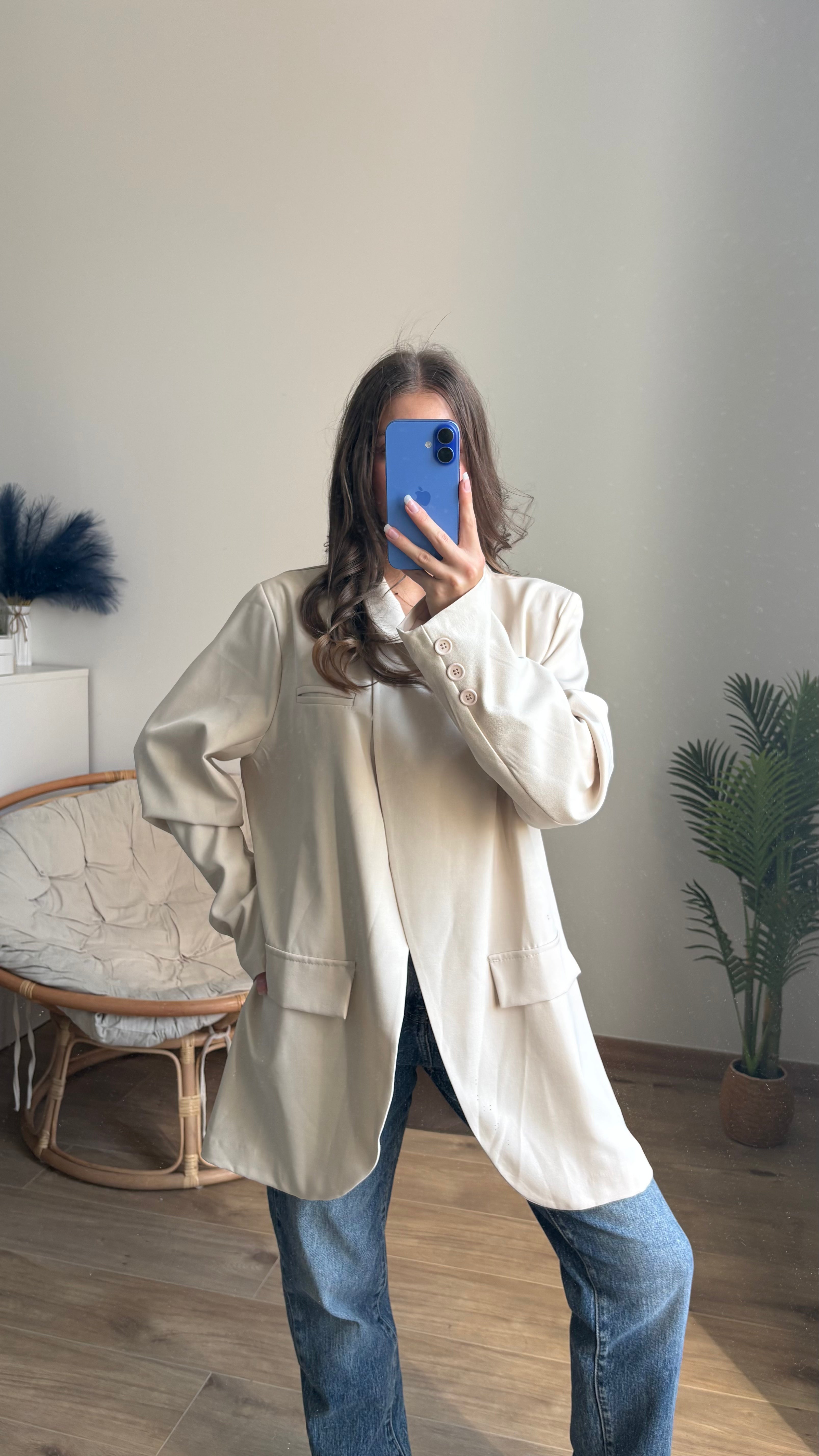 Blazer Maud beige