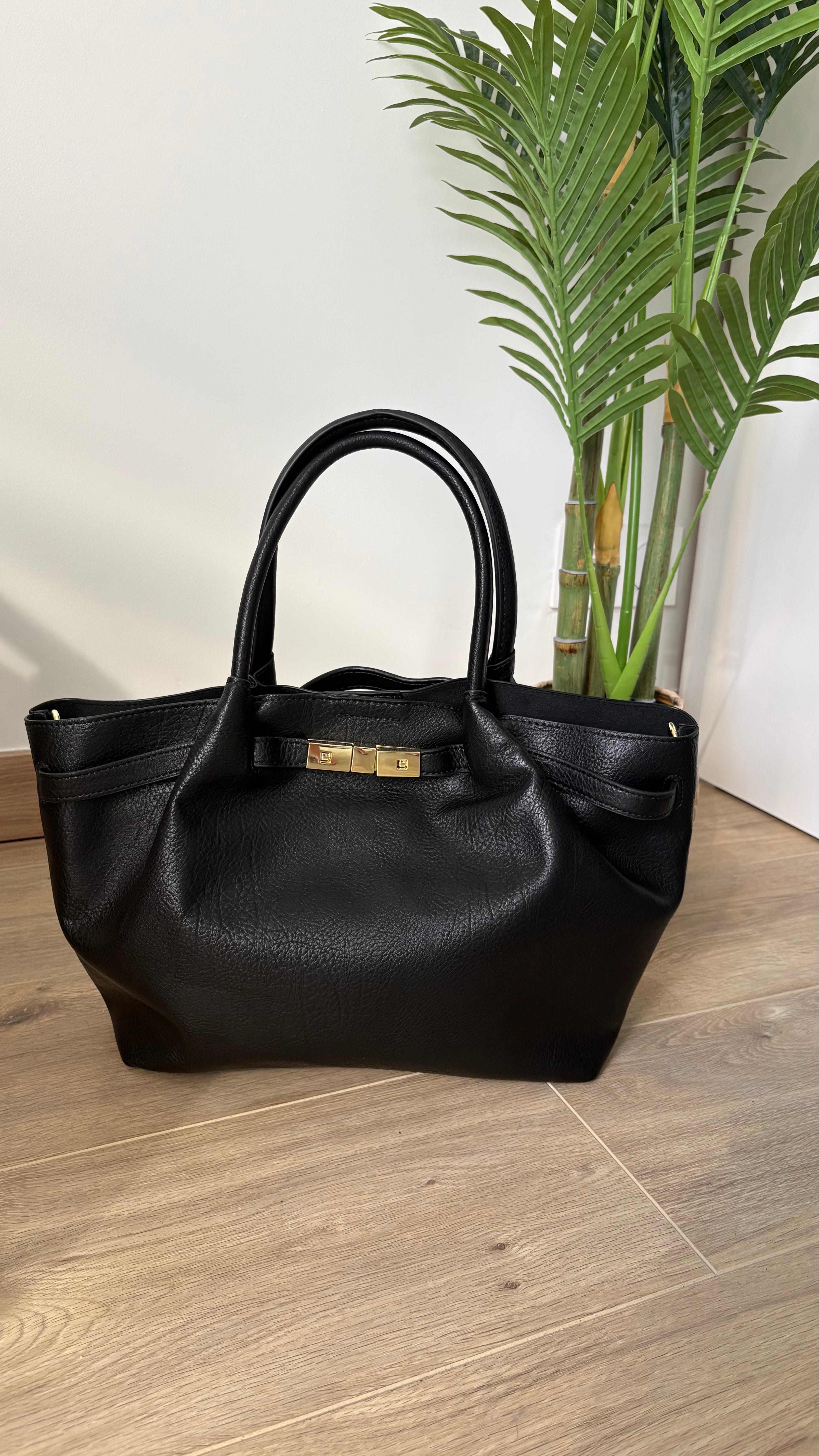 Sac avec boucle doré Éléa