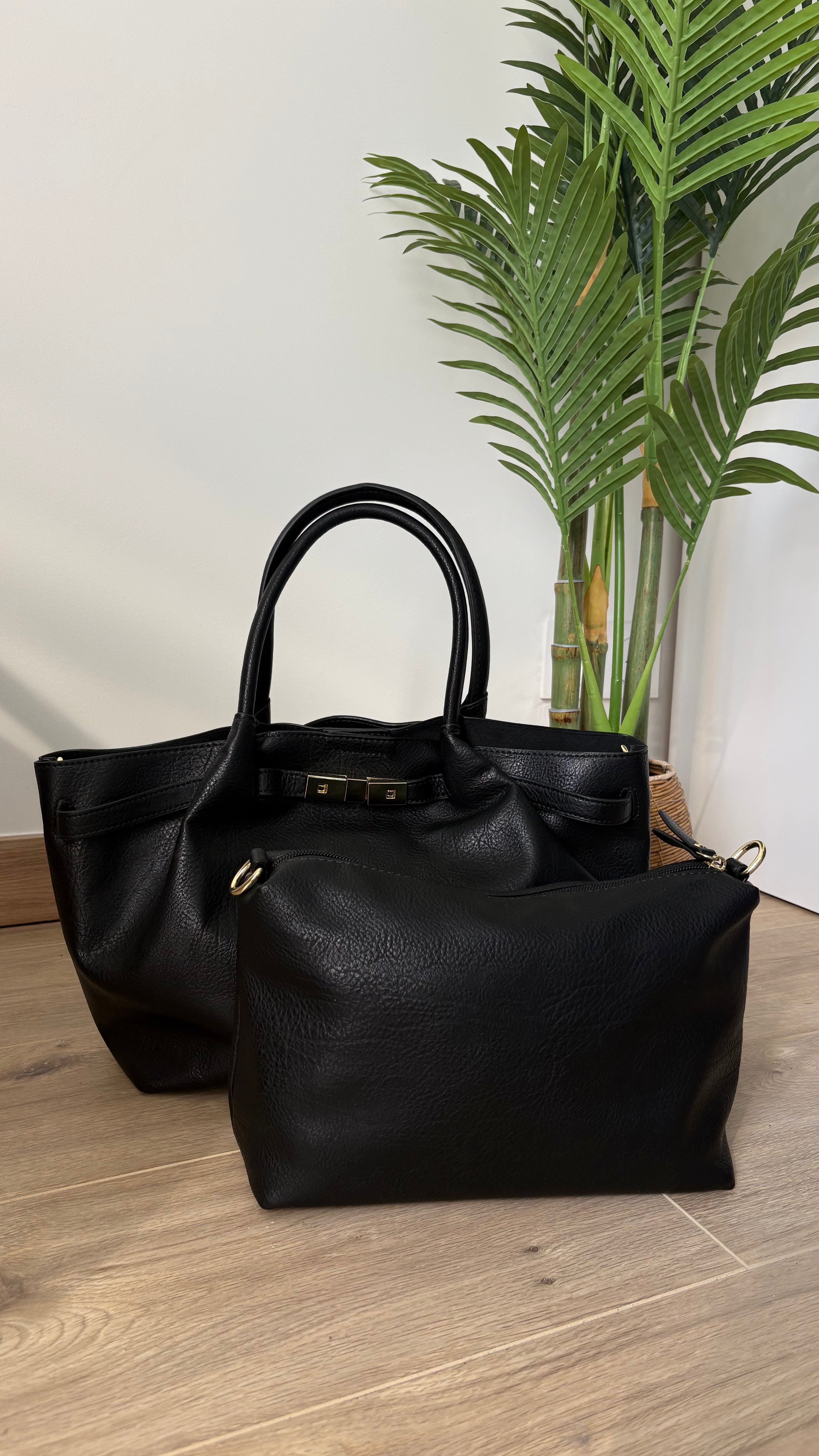 Sac avec boucle doré Éléa