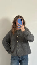Gilet Léonie gris