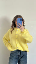 Gilet Léonie jaune